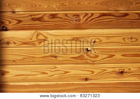 Background Of Wooden Slats