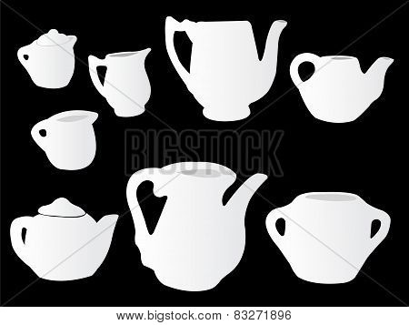 collection of carafe