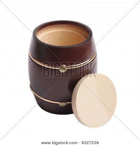 Wooden Barrel