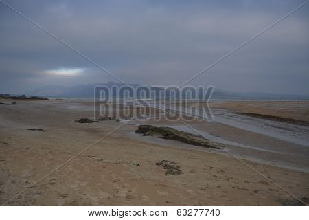 Rocks on the beach