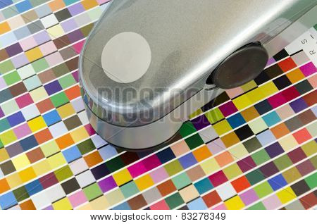 spectrometer control unit