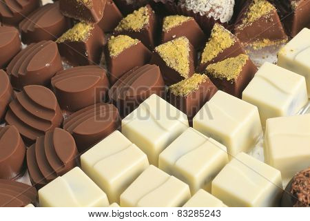 A beautiful chocolate like tasty on plate