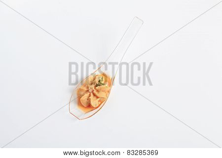 A Kitchen Prepare First Service with little think.
