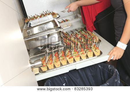 A Kitchen Prepare First Service with little think.