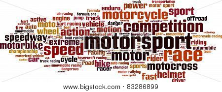 Motorsport Word Cloud