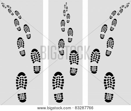 prints of shoes