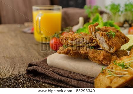 Mini Cutlets - Schnitzels