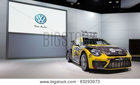 Volkswagen Beetle #34 Rallycross