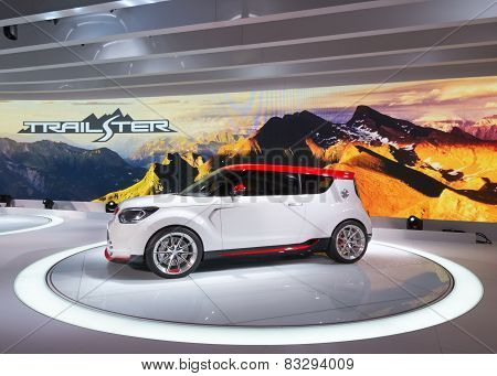 Kia Soul Trail'ster Concept