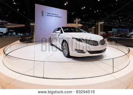 2015 Lincoln MKZ