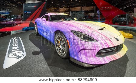 2015 Customized Dodge Viper GTC