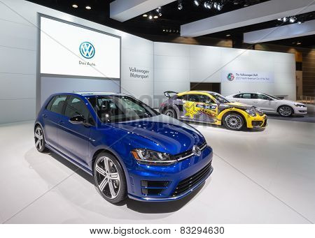 2015 Volkswagen Golf R