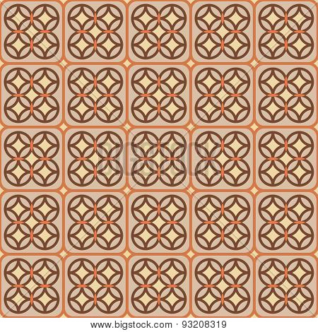 Retro seamless pattern