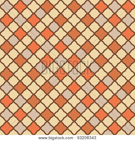 Retro seamless pattern