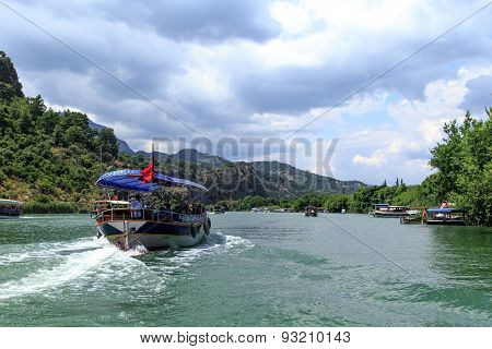 Boat Trips In Dalyan