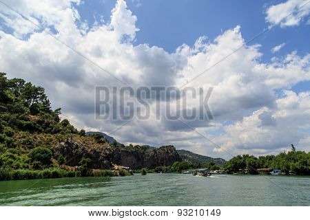 Boat Trips In Dalyan
