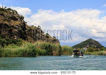 Boat Trips In Dalyan