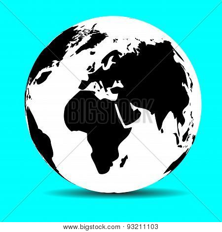 Globe Map