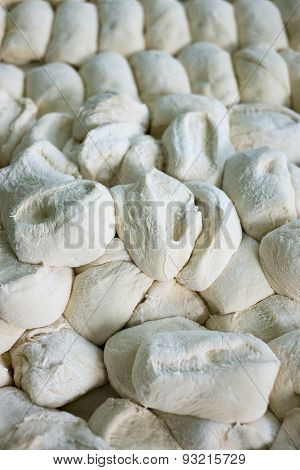 Freshly Made Bread Rolls Dough