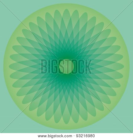 Abstract flower
