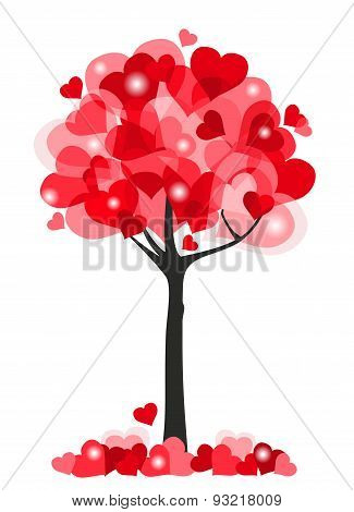 Valintine tree.
