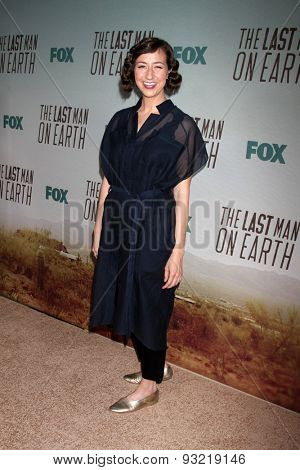 LOS ANGELES - JUN 10:  Kristen Schaal at the FOX's 