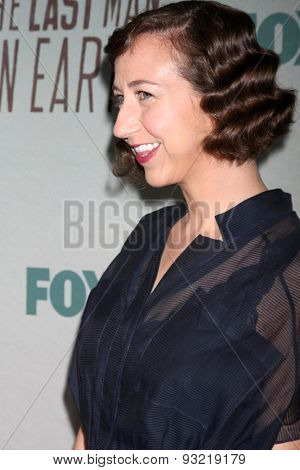 LOS ANGELES - JUN 10:  Kristen Schaal at the FOX's 