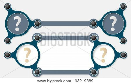 Abstract Text Boxes