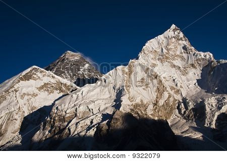 Panorama del Everest.
