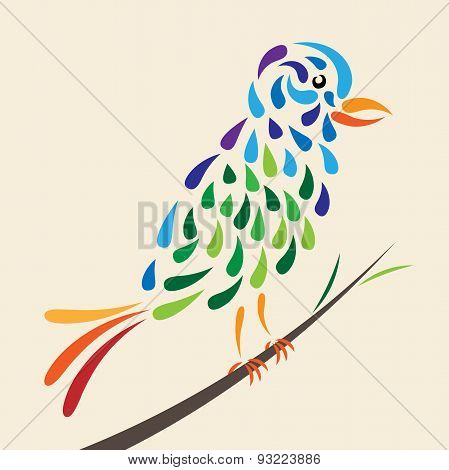 Fairy Tale Bird