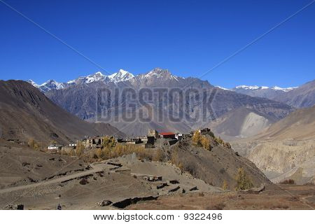 Ansichten in der Annapurna-Region.