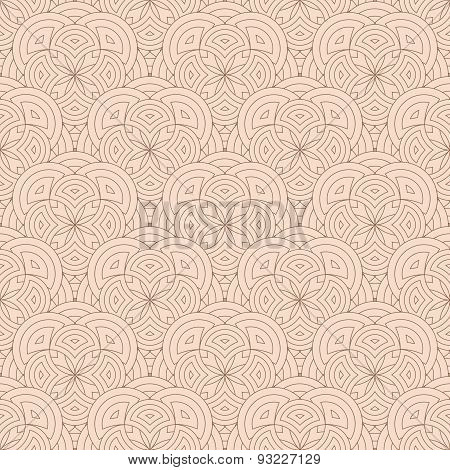 Abstract Geometric Seamless Background
