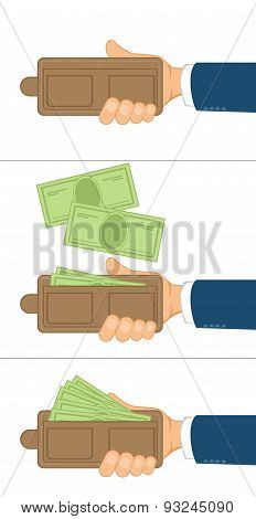 Hand With Purse