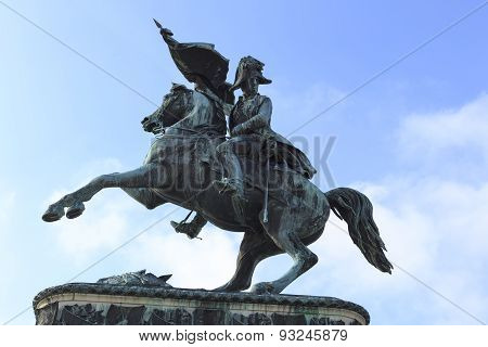 Equestrian Statue Of Archduke Charles, Imperial Palace, Heldenplatz, Vienna