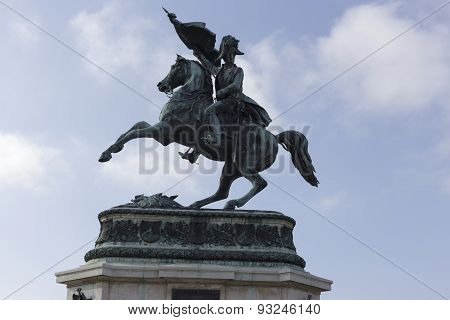 Statue Of Archduke Charles