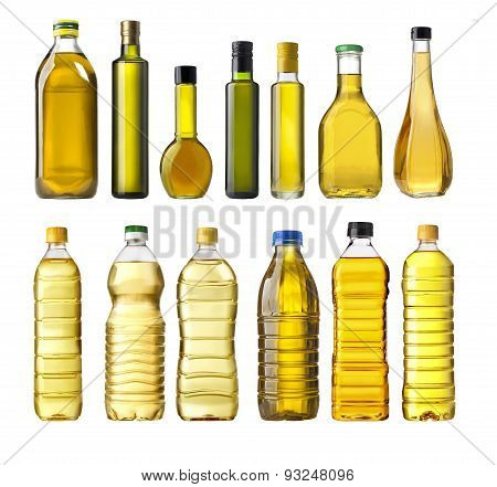 Olive Oil Bottle