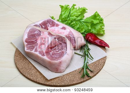 Pork Knee Steack