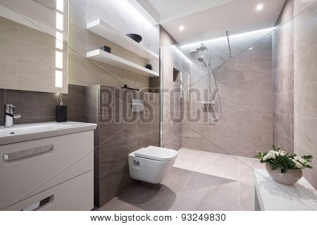 Exclusive Modern Bathroom