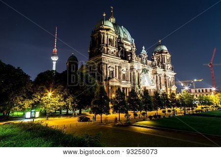 Berliner Dom In Berlin