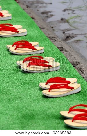 Traditional sandals