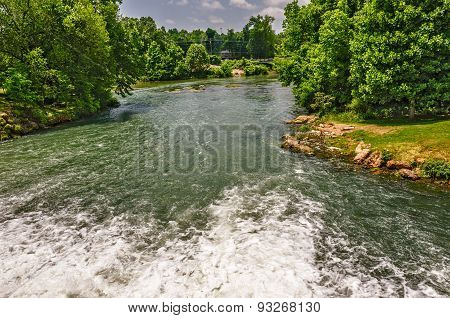 Headwater Of The Spring River