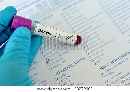 Dengue positive