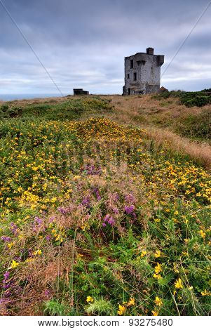 Ruins Of Old Castle In Crookhaven