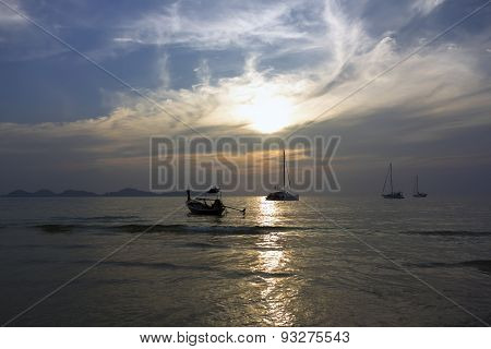 Yachts and Boat.