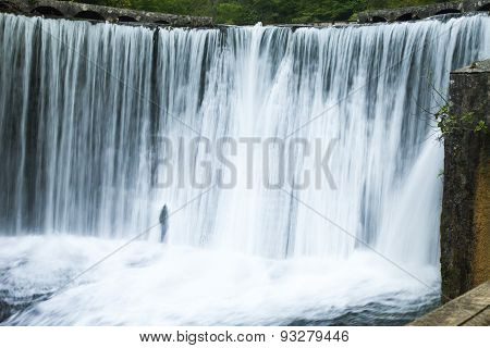 Falls On The River