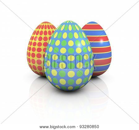 Colored Eggs