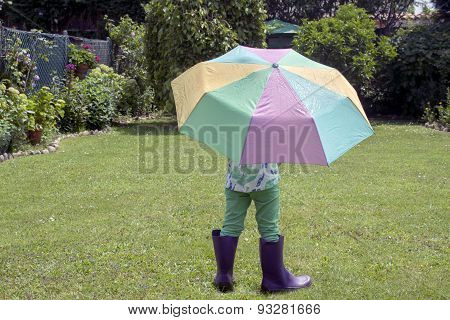 Playing After The Rain