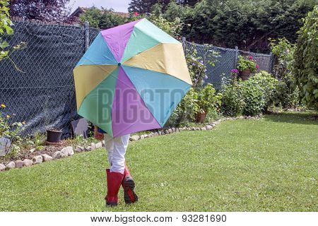 Playing Afer The Rain