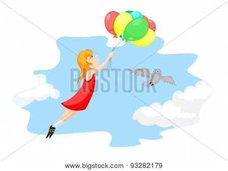 Cheerful Flight