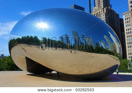 Cloud Gate Landmark